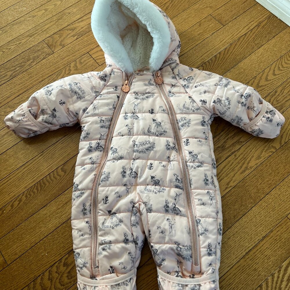 Disney Baby 3 Month Winter Bunting Jacket